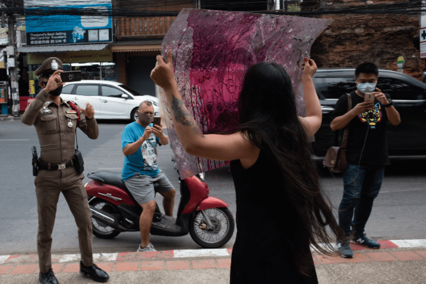 Freedom of Speech, Artists, Chiang Mai