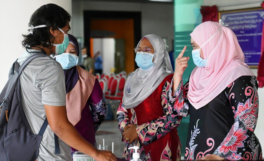 Face Masks, Malaysia, Manditory, covid-19 coronavirus cases