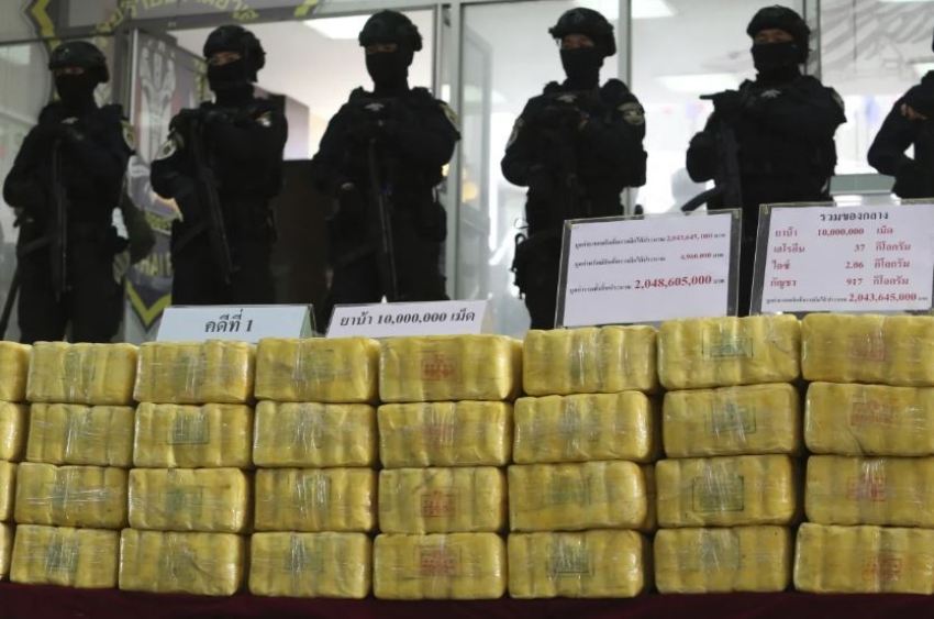 Thailand, Drug Seizures, Rewards