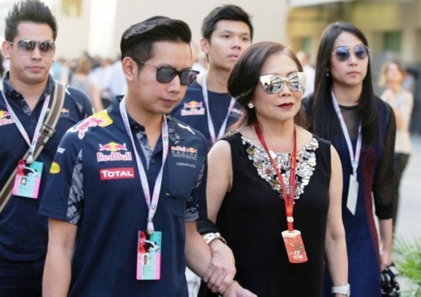 Red Bull Brand Distances itself from Thai Heir as Boycott Calls Grow