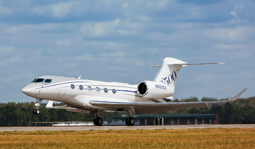 Planning to Buy 'Gulfstream G500