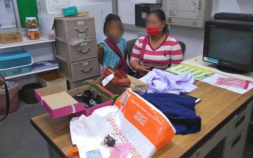 Shoppers Shell Out For School Uniforms For Mother Forced To Steal 162 Thailand, School, Uniforms