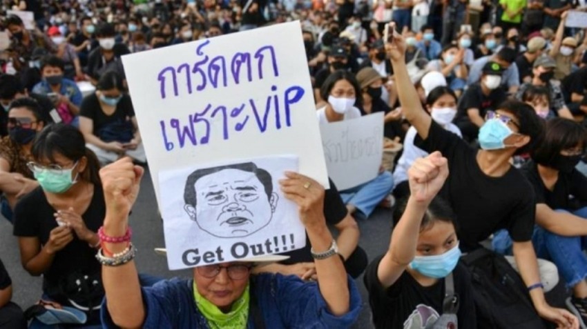 anti-government protests, Thailand