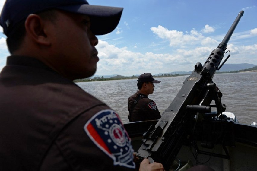 Drug Syndicates, Thailand, borders