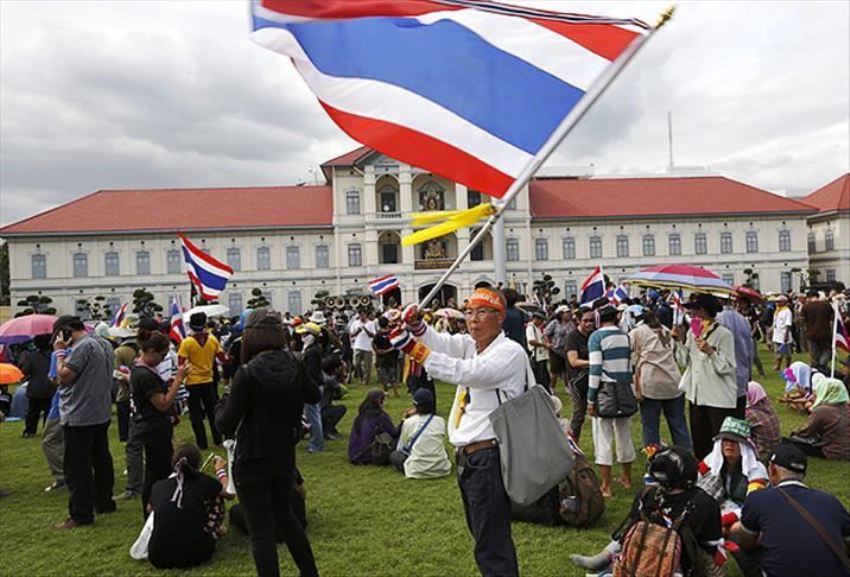 Thailand ,Anti-Government, Protestors