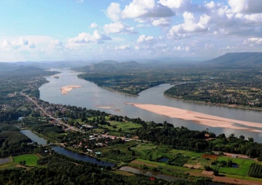 Mekong River, China Dams, United States