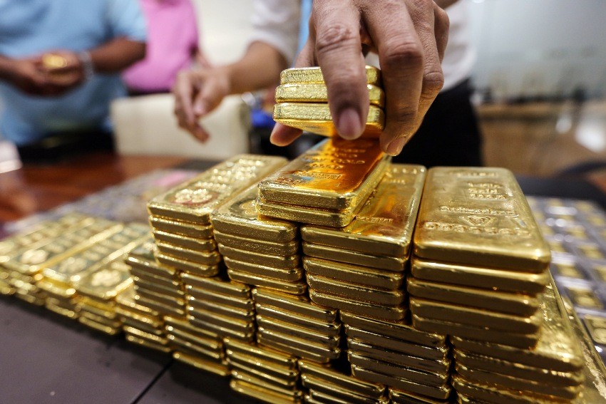 Gold price, Trading, Thailand