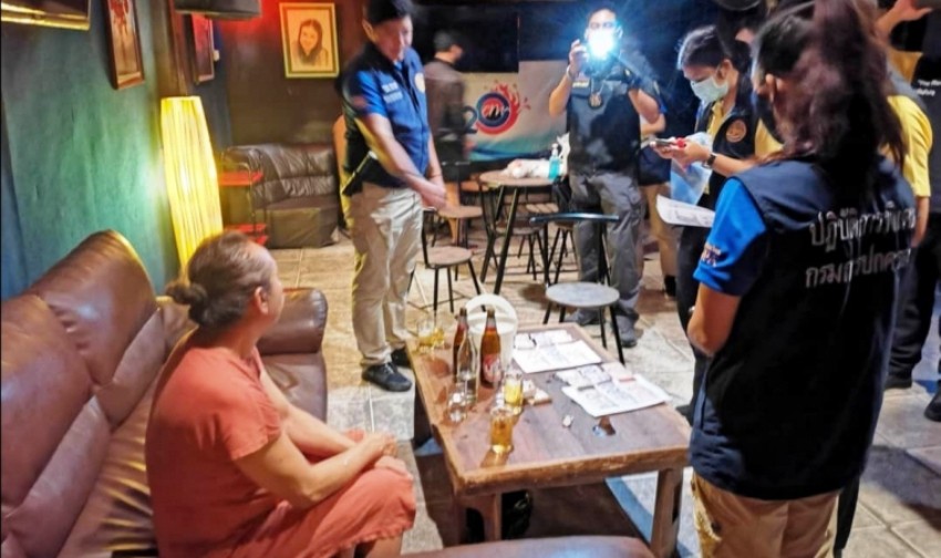 Transgender woman, brothel, chiang mai, massage shop