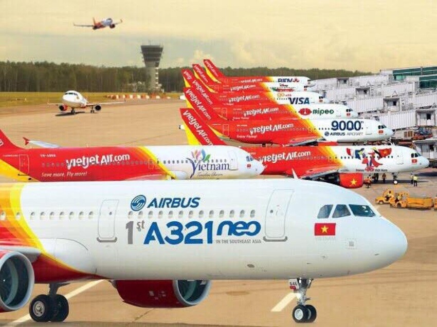 Airbus, Vietjet, low cost carrier