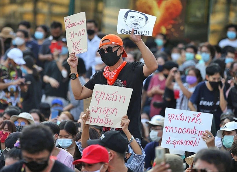 Thailand, Students,Protests