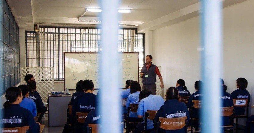 Thailand, Prisons, Teach English