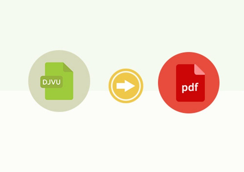 Convert DJVU to PDF, Converters