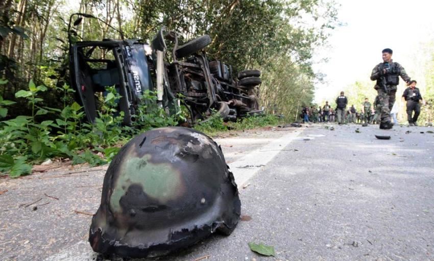 Southern Thailand, Army Rangers, Insurgents