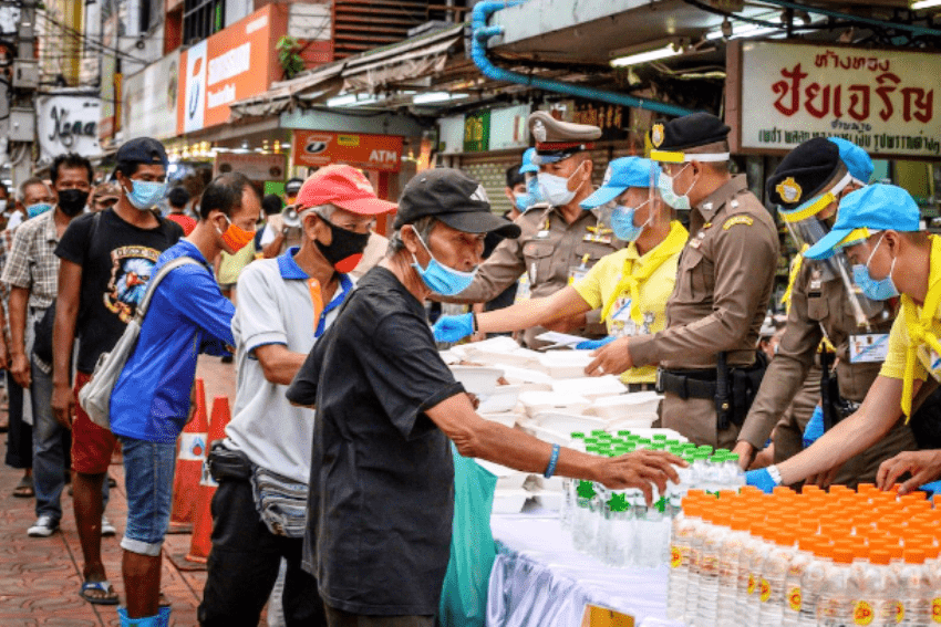 Thailand, Economic growth, asean