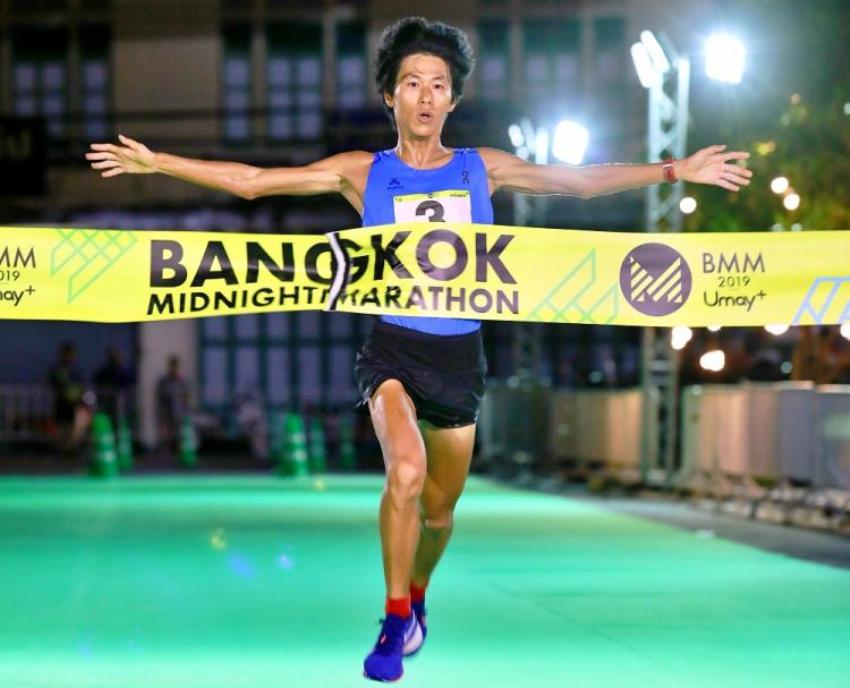 Bangkok Midnight Marathon, Thailand, Foreign Runners