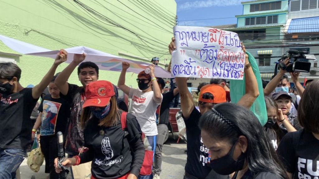 Ant-government, activists, Bangkok