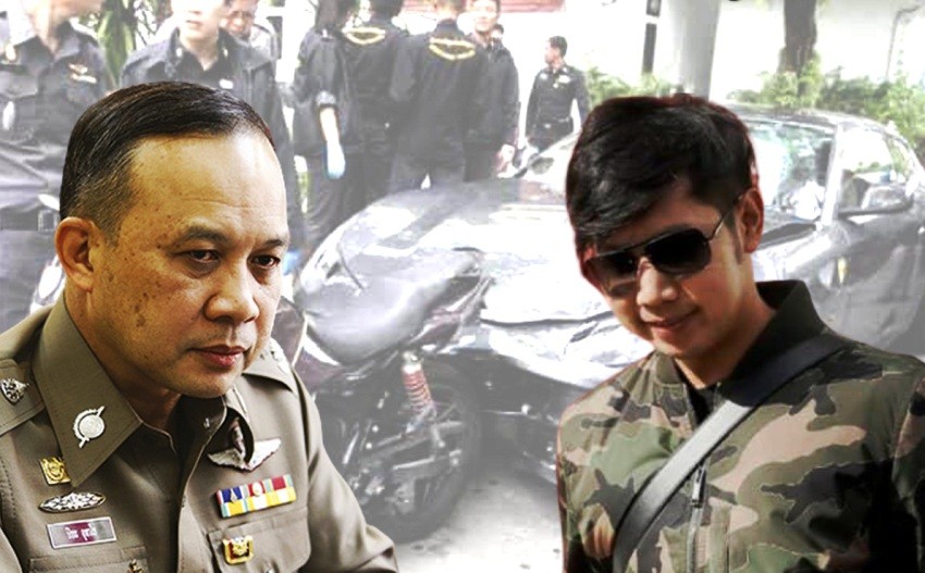 Red Bull Heir case, Thailand, Police