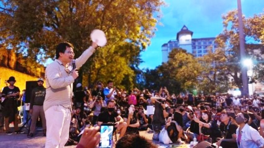 Anti-Government Protests, Chiang Mai, Thailand, Arnon