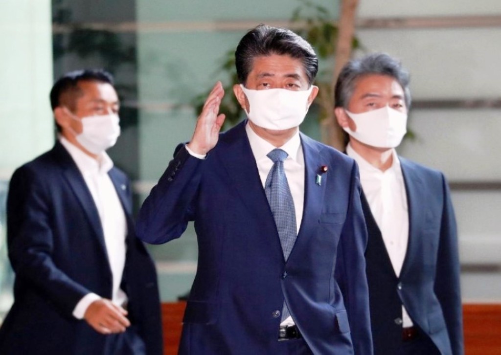 Japan'S Prime Minister Shinzo Abe Resigns Over Health Issues 156 Japan, Prime Minister, Resigns, Shinzo Abe
