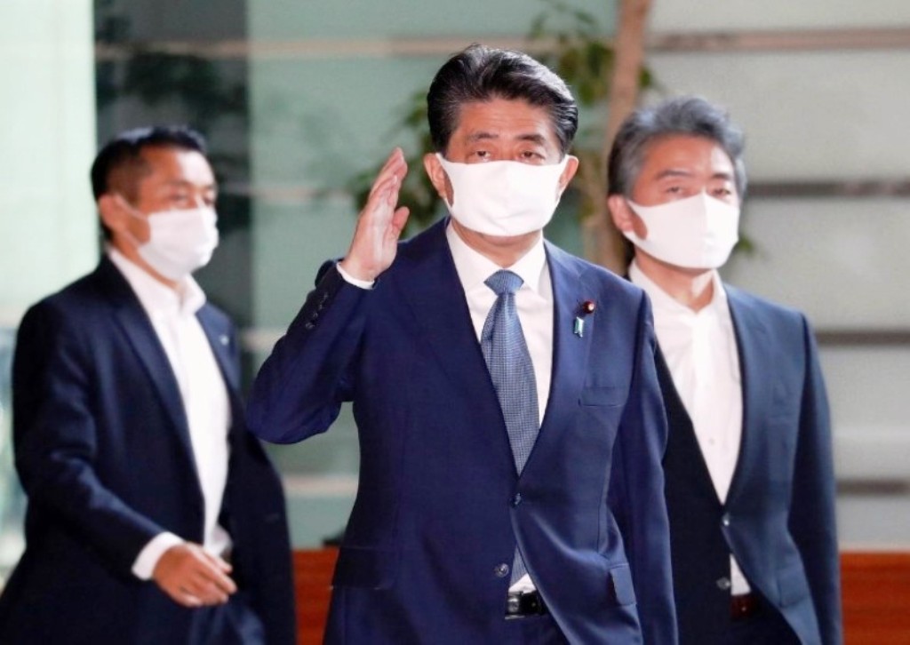 Japan, Prime Minister, Resigns, Shinzo Abe