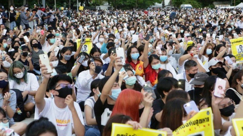 Senators,Thailand,Anti-Government Protestors