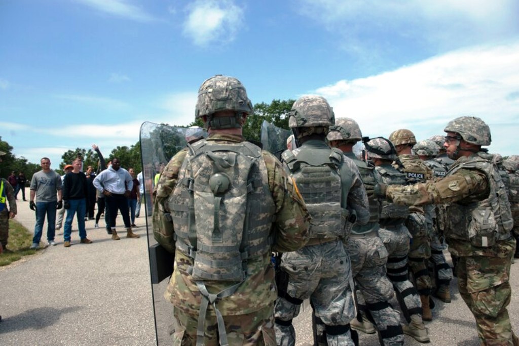 National Guard Called in After Wisconsin Police Shoot Black Man