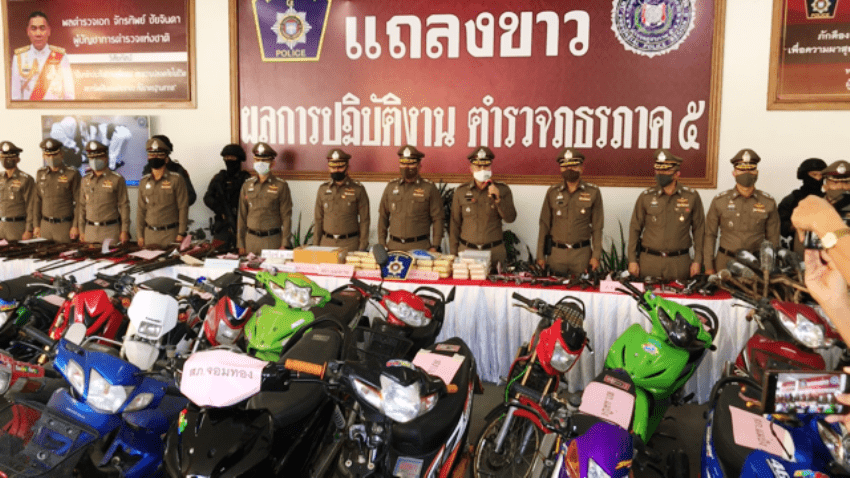 Northern Thailand police