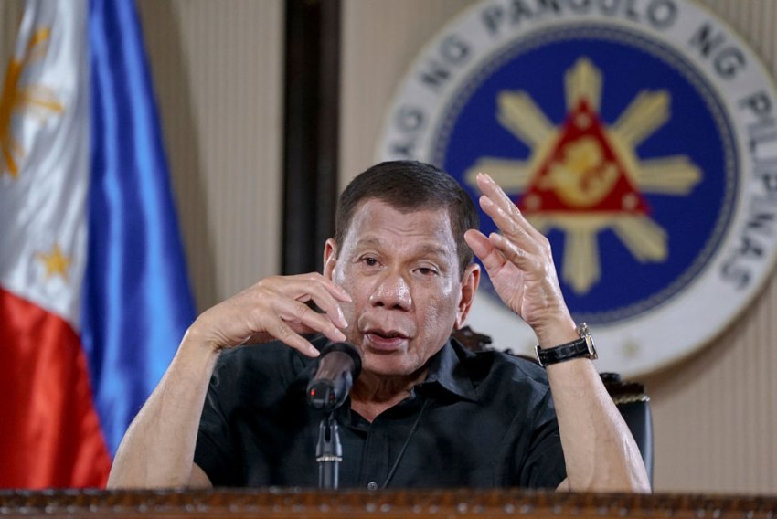 Philippine, President, Face Masks