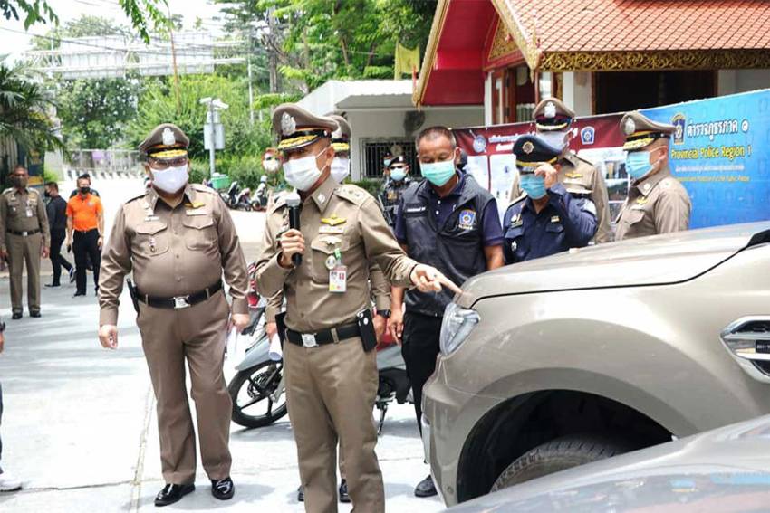 Drug Network, Thailand, Assets Seized Assets Seized