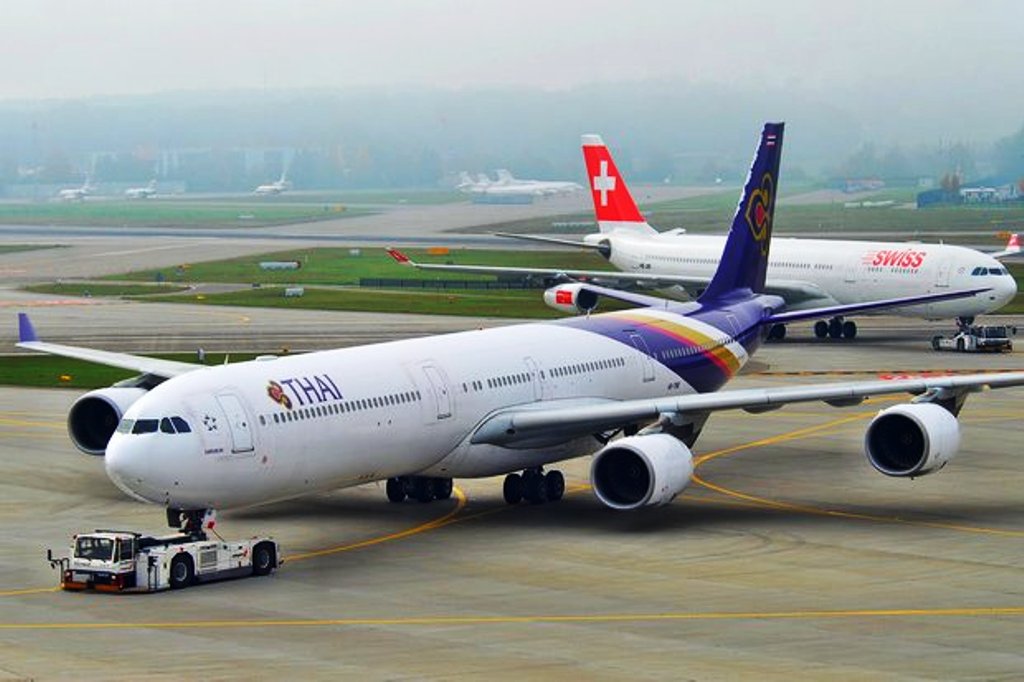 Thai Airways, Airbus, Thailand