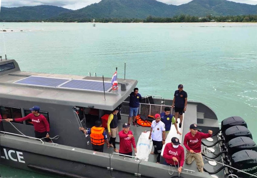 Koh Samui, Thailand, Ferry