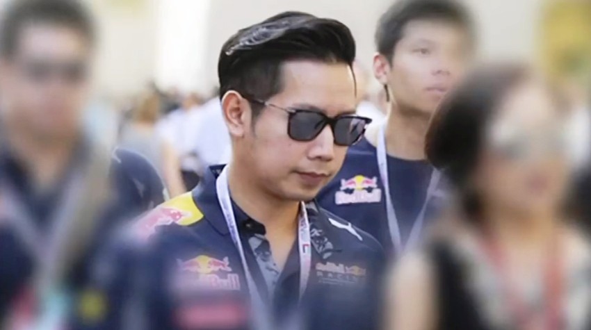 misconduct Red Bull heir, mr Vorayuth, Thailand