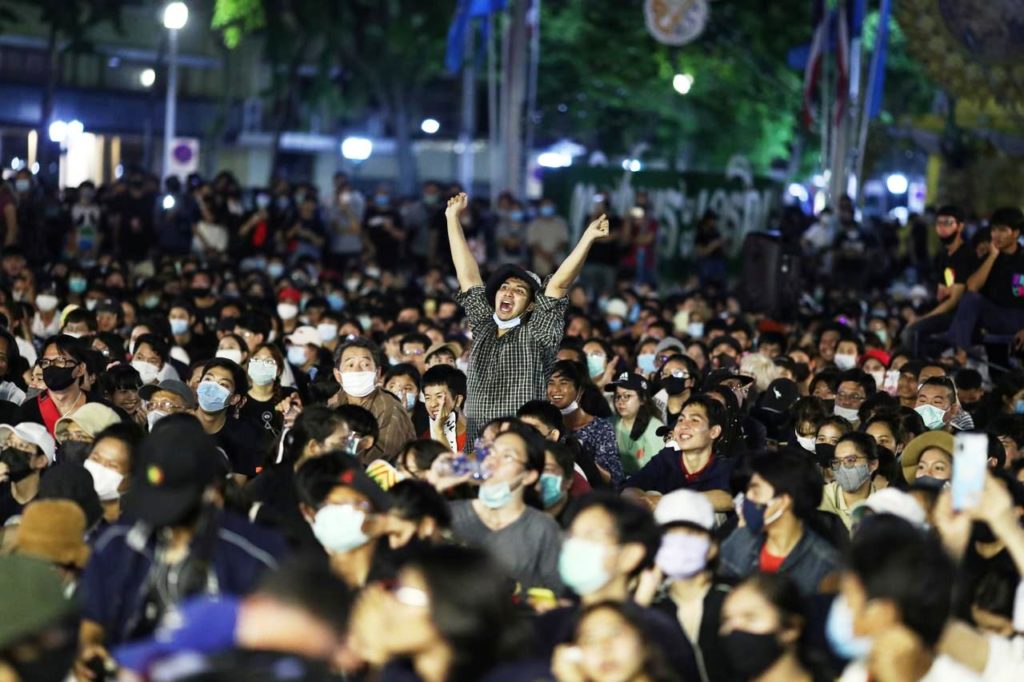 Anti-government protests Thailand