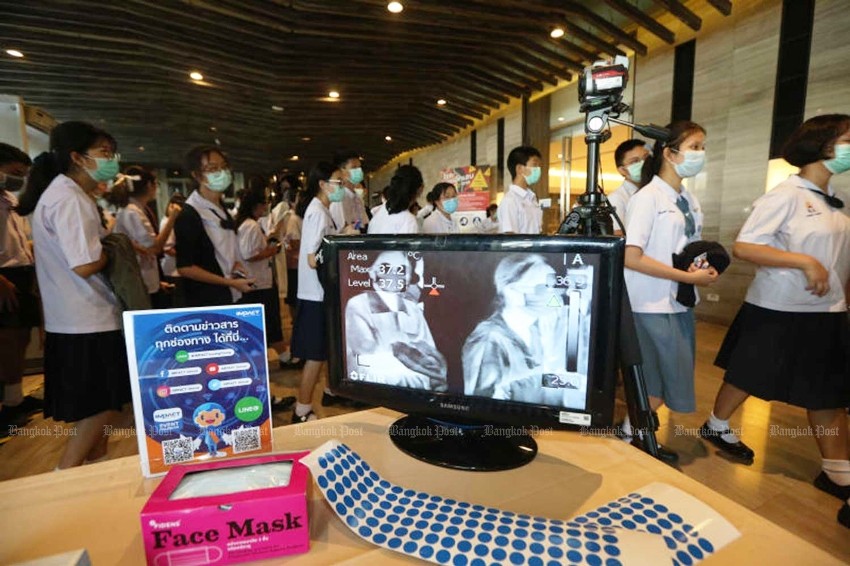 Thailand, Coronavirus, Schools