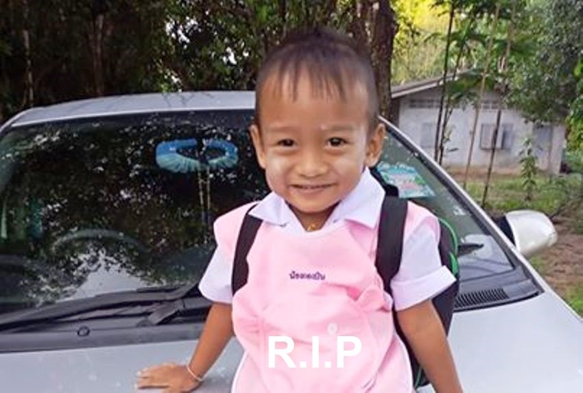 Toddler, School Van, Thailand Toddler, School Van, Thailand