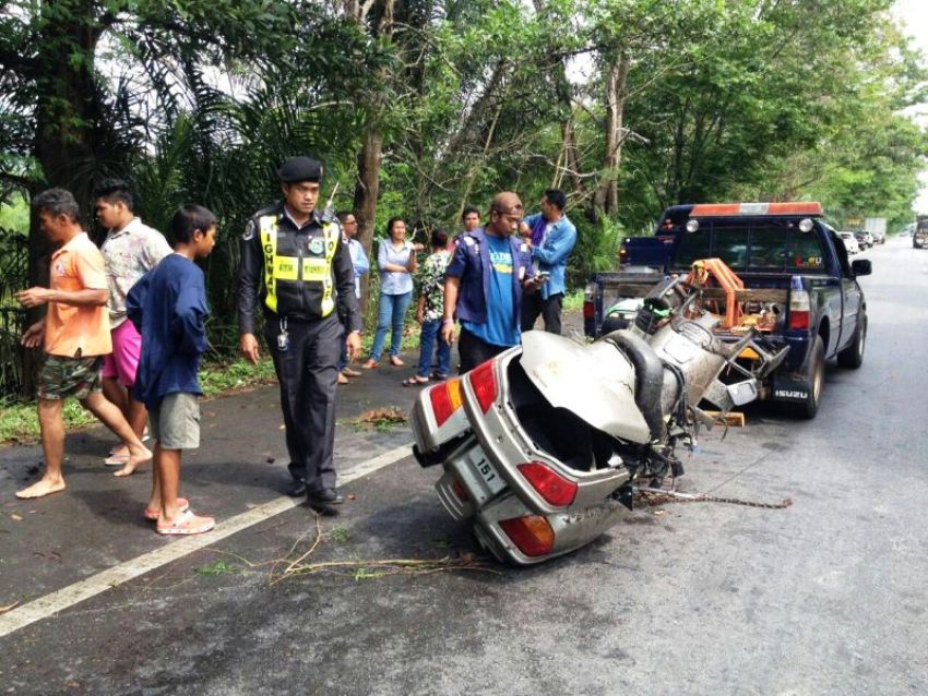 Big Bikes, Thailand, Motorcycle License