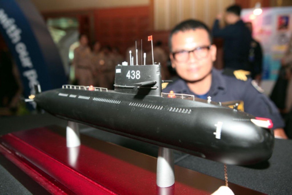 Thailand, Submarine, China