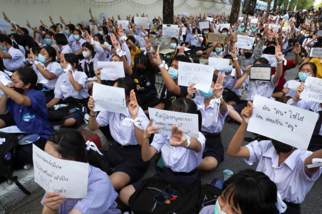 Education Minister,Students, Thailand, Education, Protests