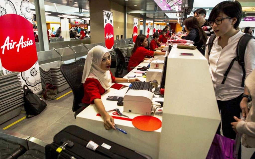 AirAsia Check in Fee Thailand