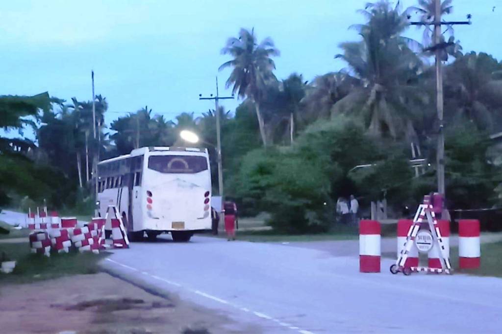 Army Ranger, School Bus, Southern Thailand