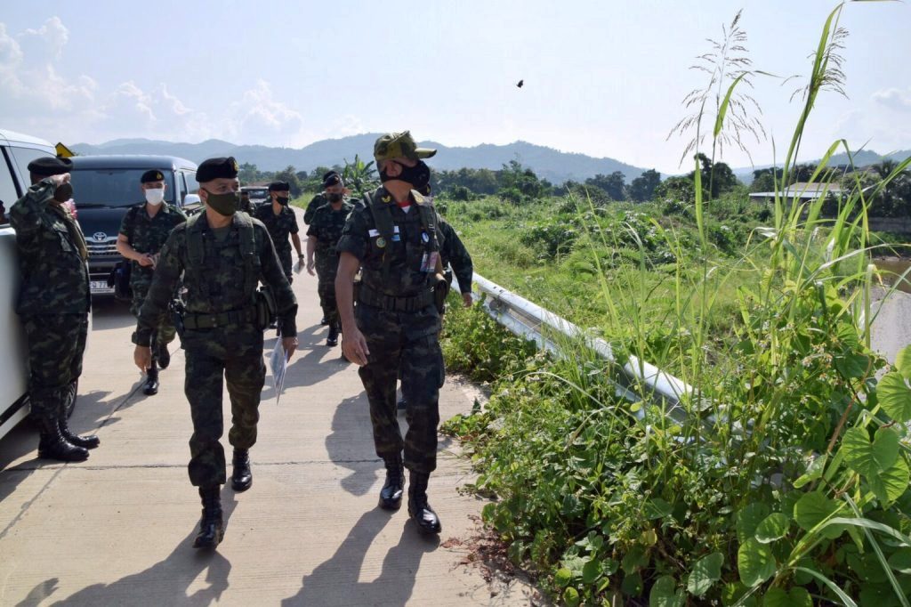 Border Security Thailand, Covid-19