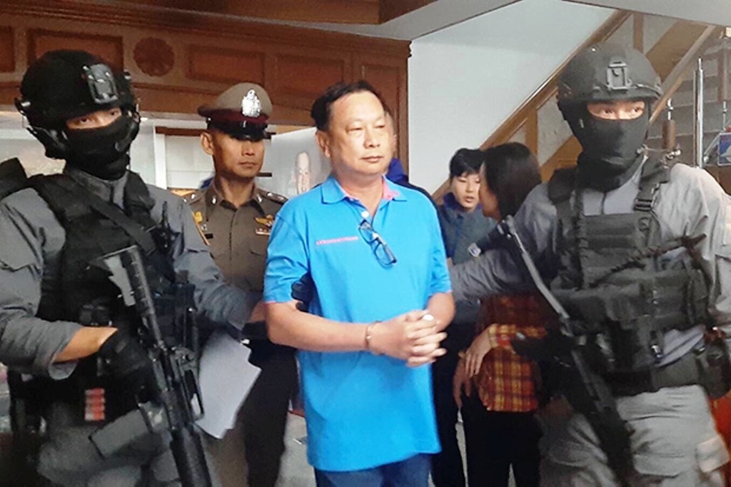Former Deputy Minister Banyin TangpakornConfesses to Kidnapping and Murder