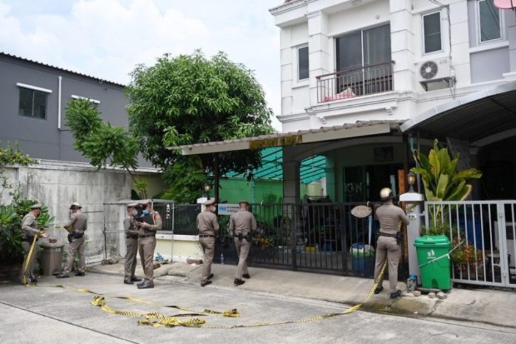 House family bangkok police