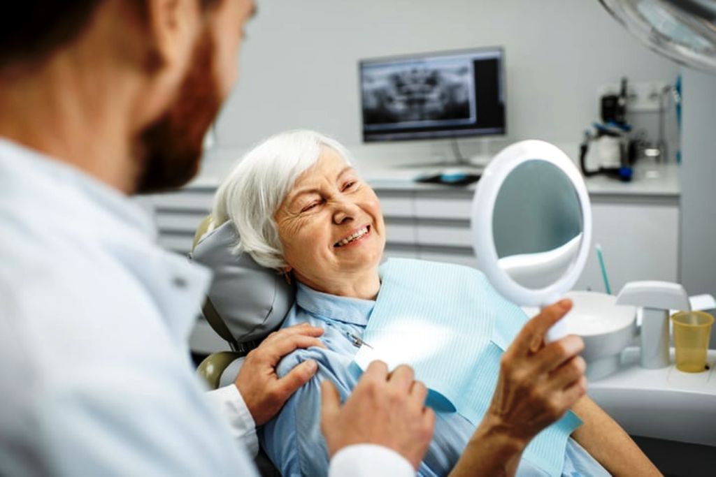 How dentures can improve your oral health