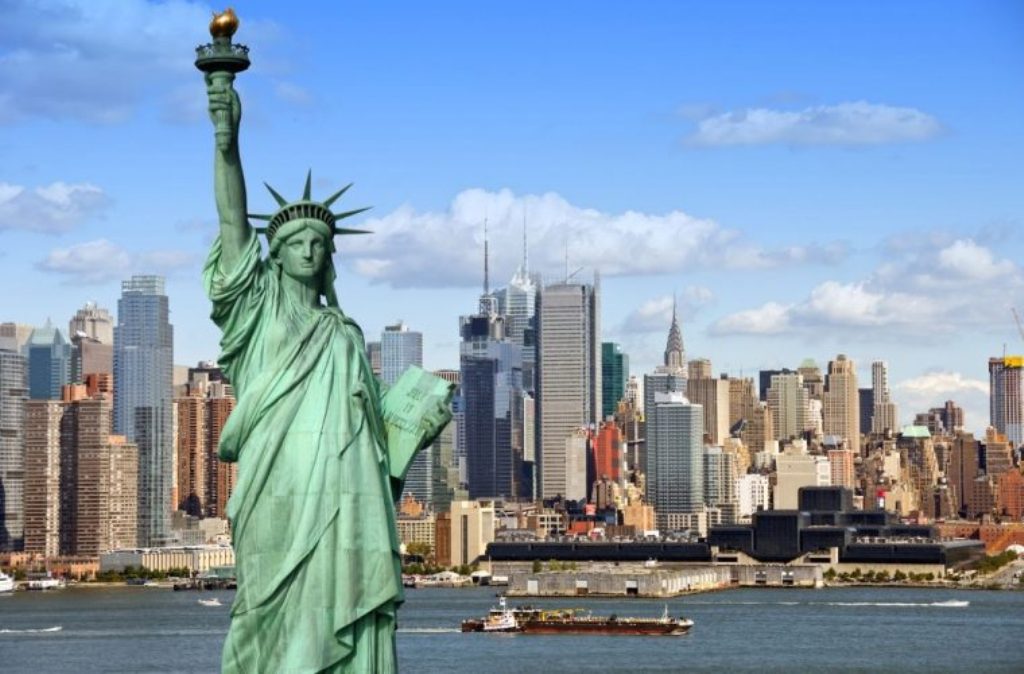 New York city, Travel, Statue, Liberty