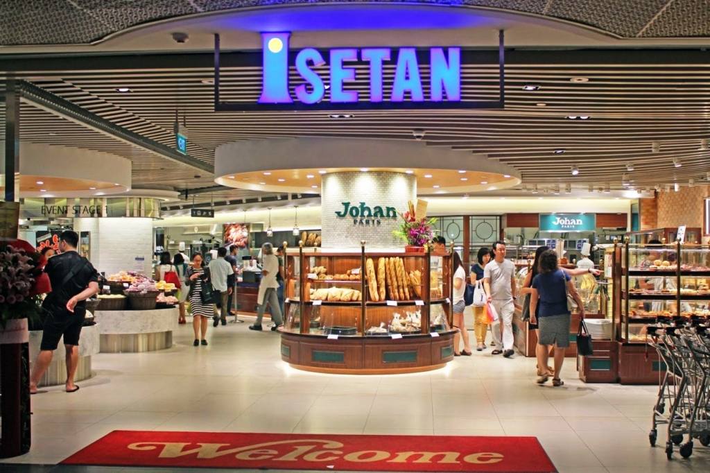 Isetan department store Bangkok thailand