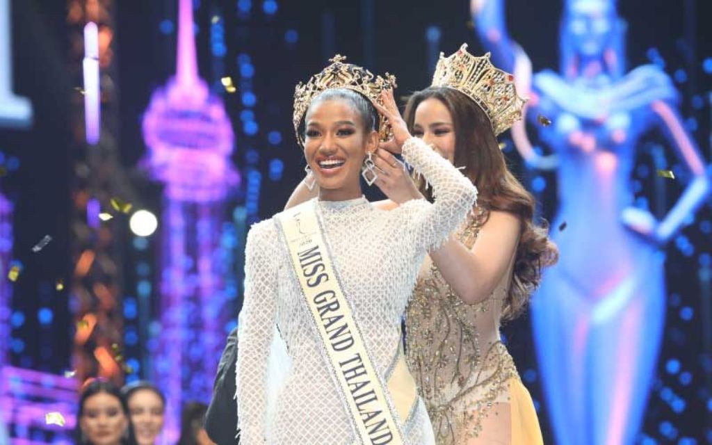 Miss Grand Thailand Called a Negro for Supporting Pro Democracy