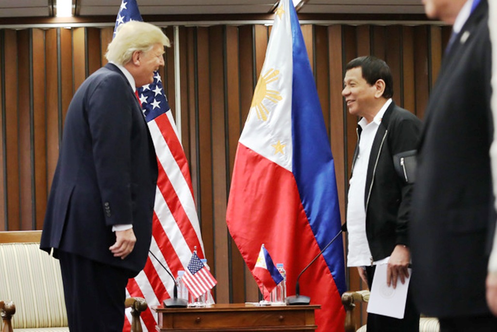 Philippines Moving Ties Away from China in Favor of United States