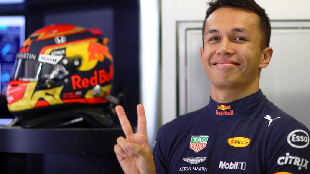 Thai British Driver Alex Albon Wins Formula One Tuscan Grand