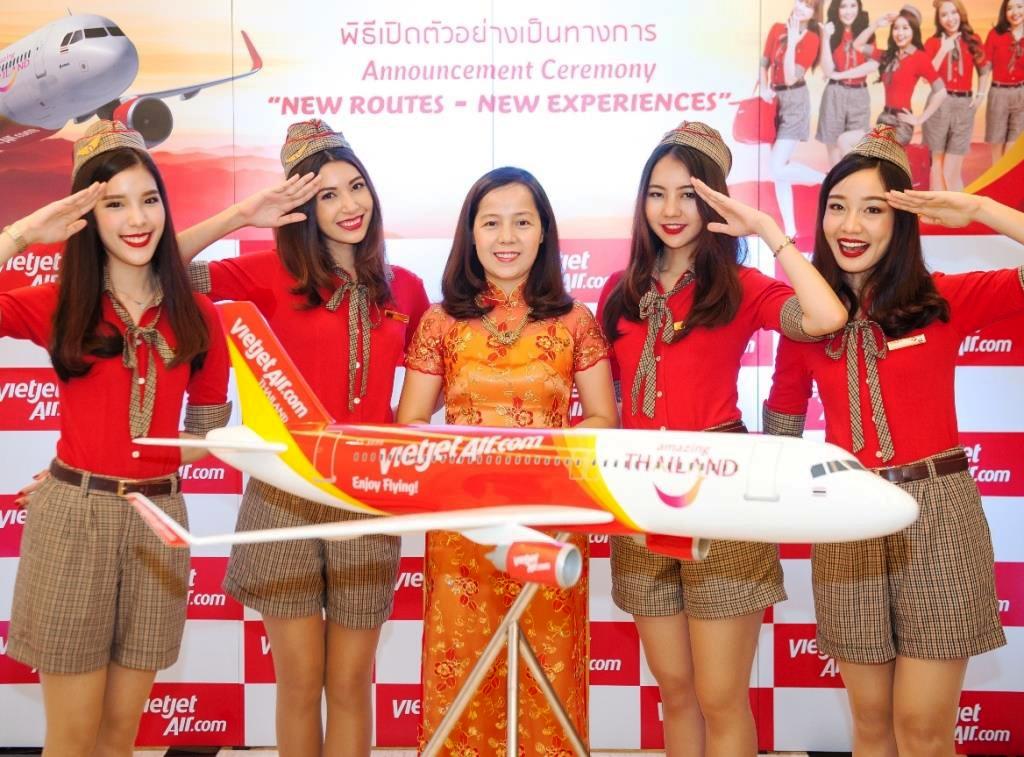 Thai Vietjet Offers a Chance Win Free Ticket Every Day